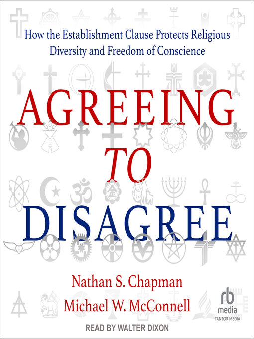 Title details for Agreeing to Disagree by Michael W. McConnell - Available